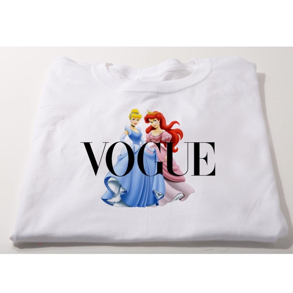 Disney vouge t-shirts